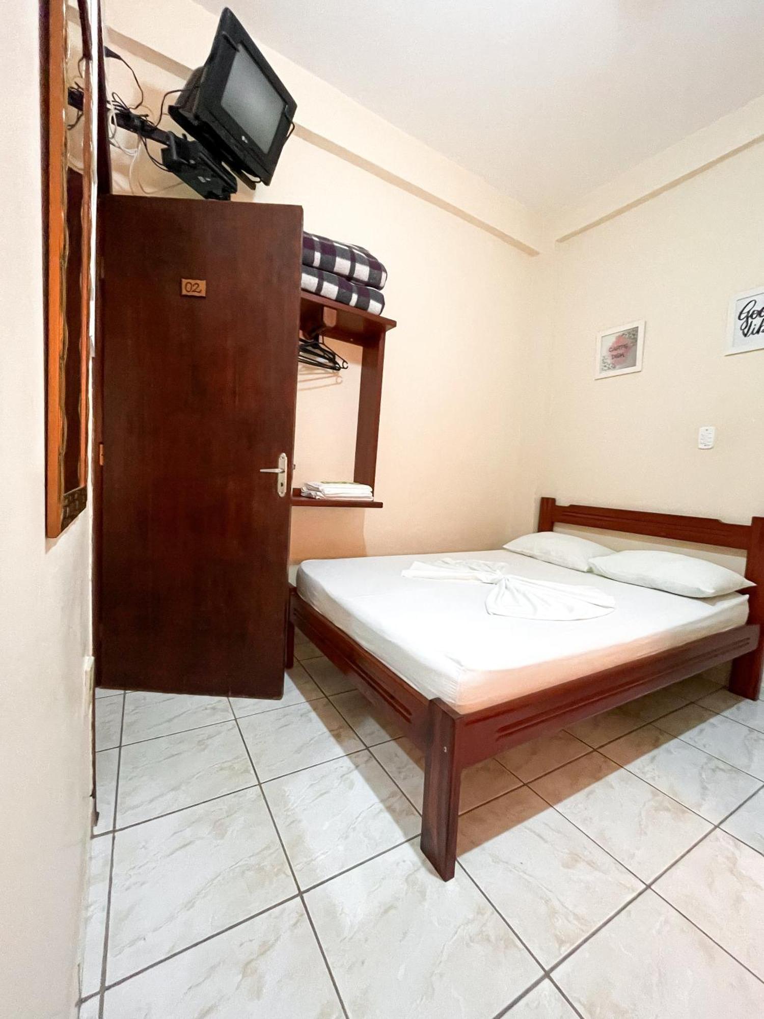Pousada Santa Rosa Aparecida  Dış mekan fotoğraf