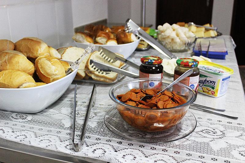 Pousada Santa Rosa Aparecida  Dış mekan fotoğraf